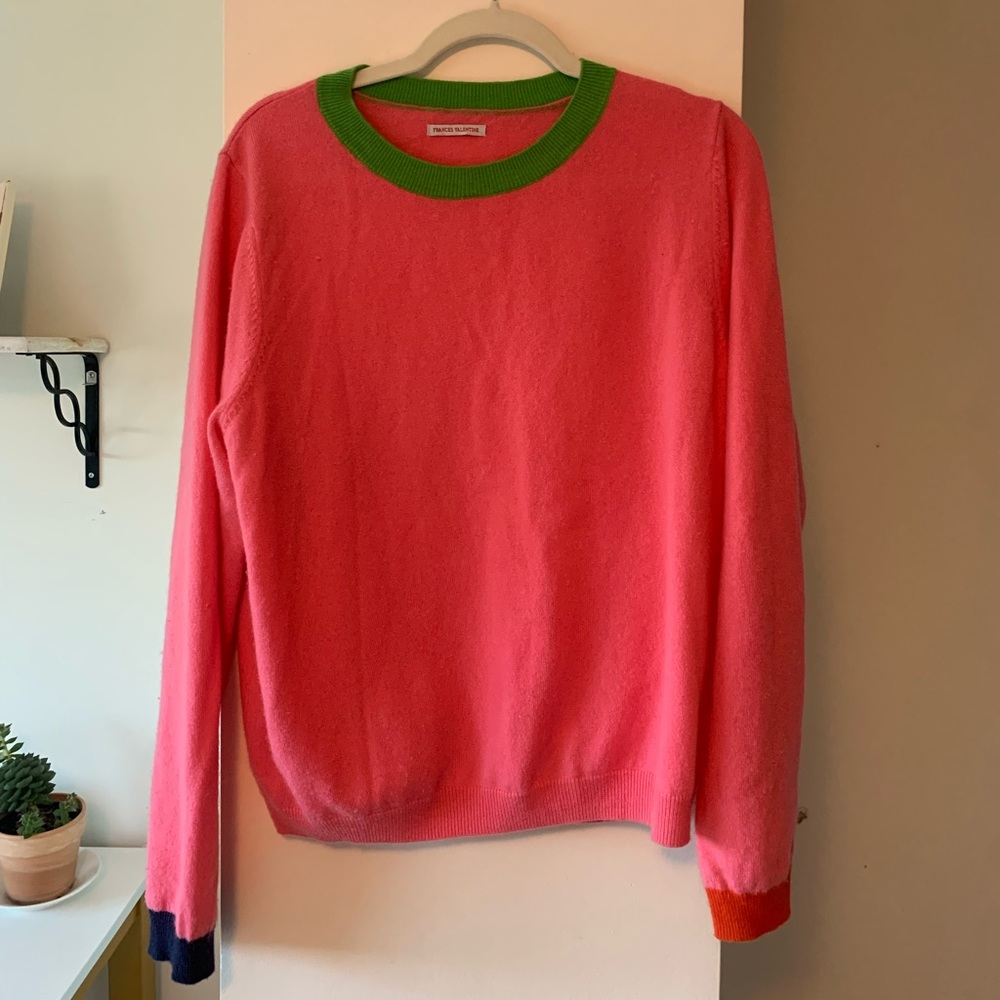 Frances Valentine sweater